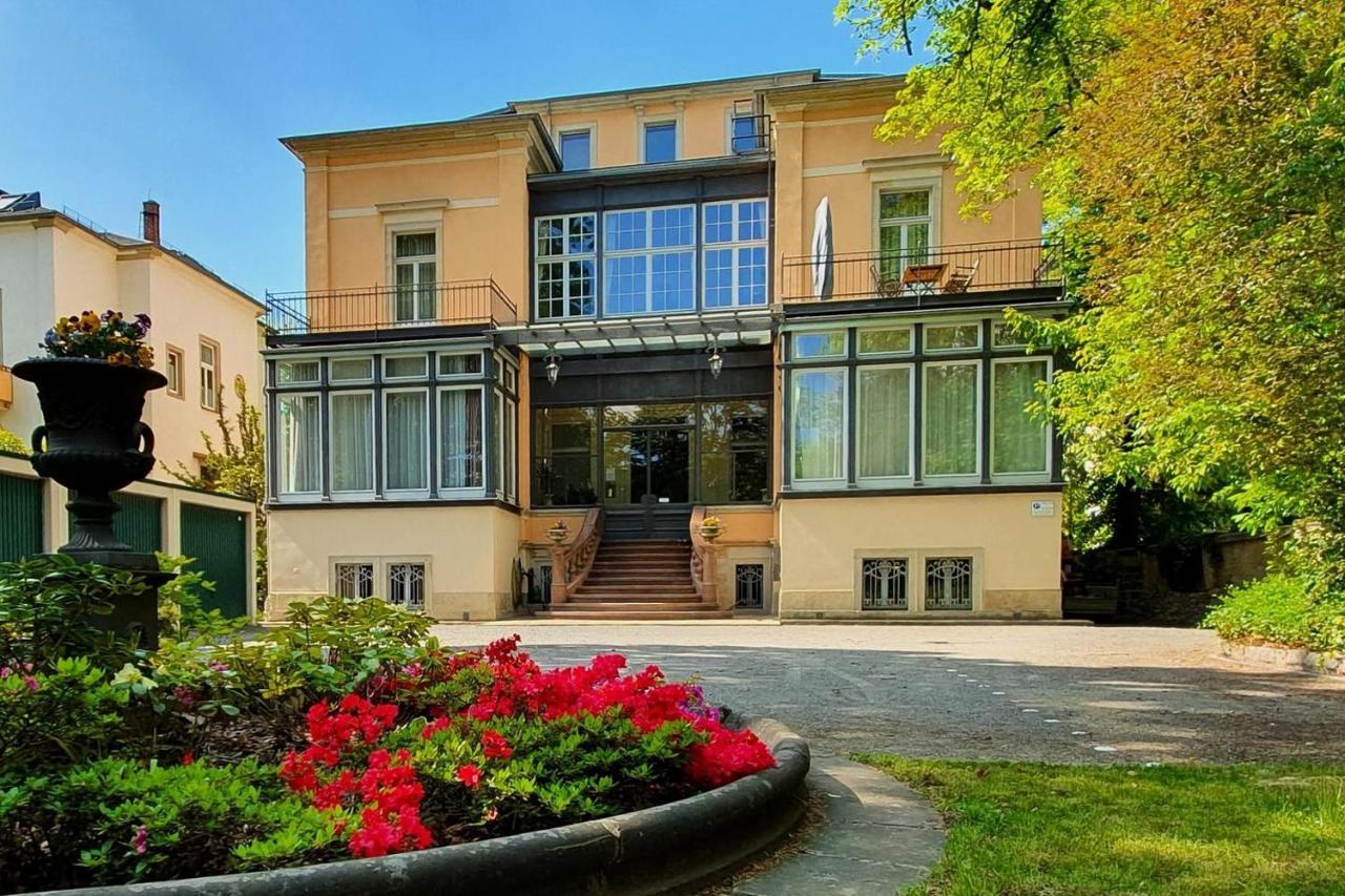 Ferienwohnungen Villa Haniel Julius Dresden Exterior photo